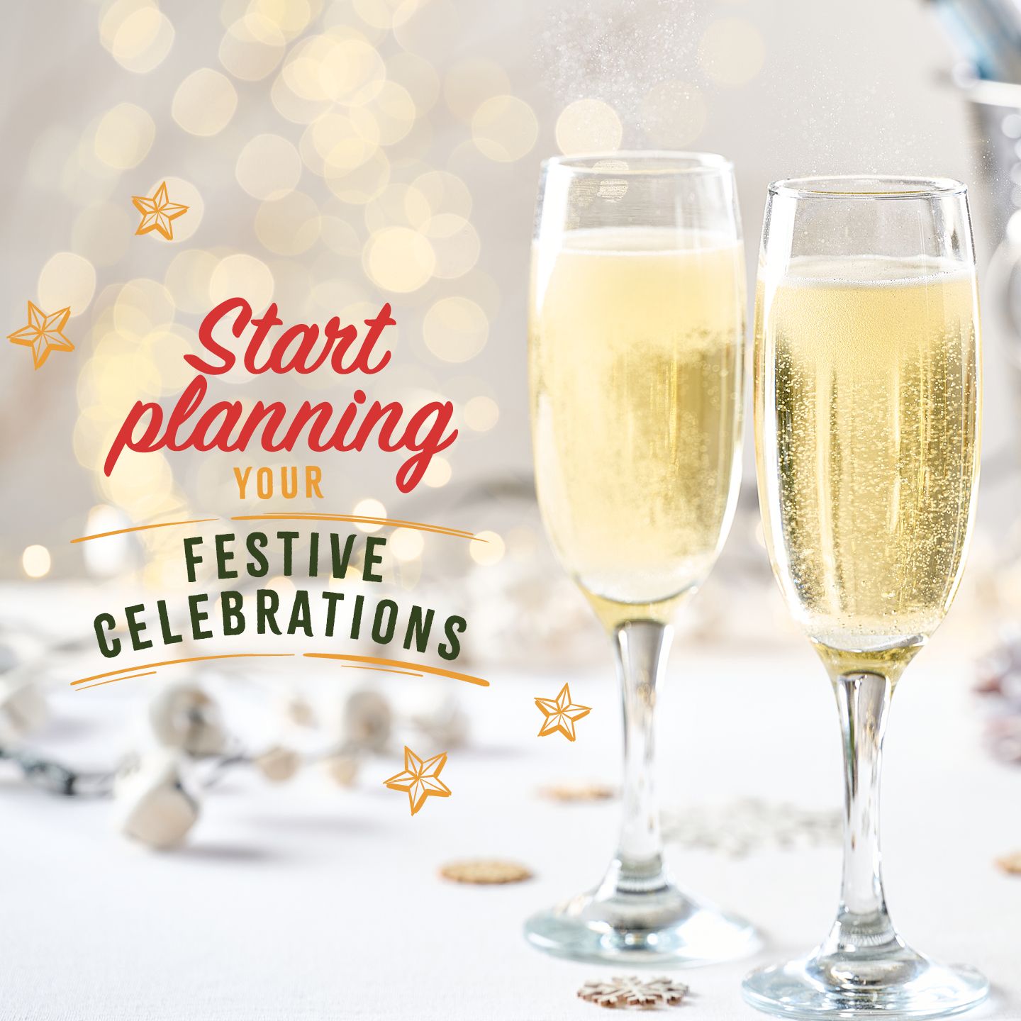 Plan Your Festive Get-Togethers