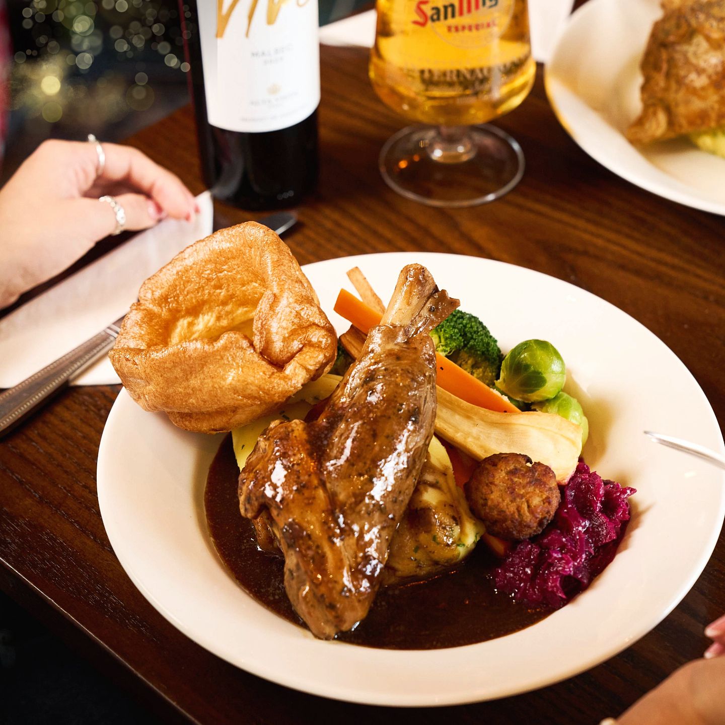 Christmas Day 2025 Lunch, Dinner & Dining at The Standing Stones in Holyhead