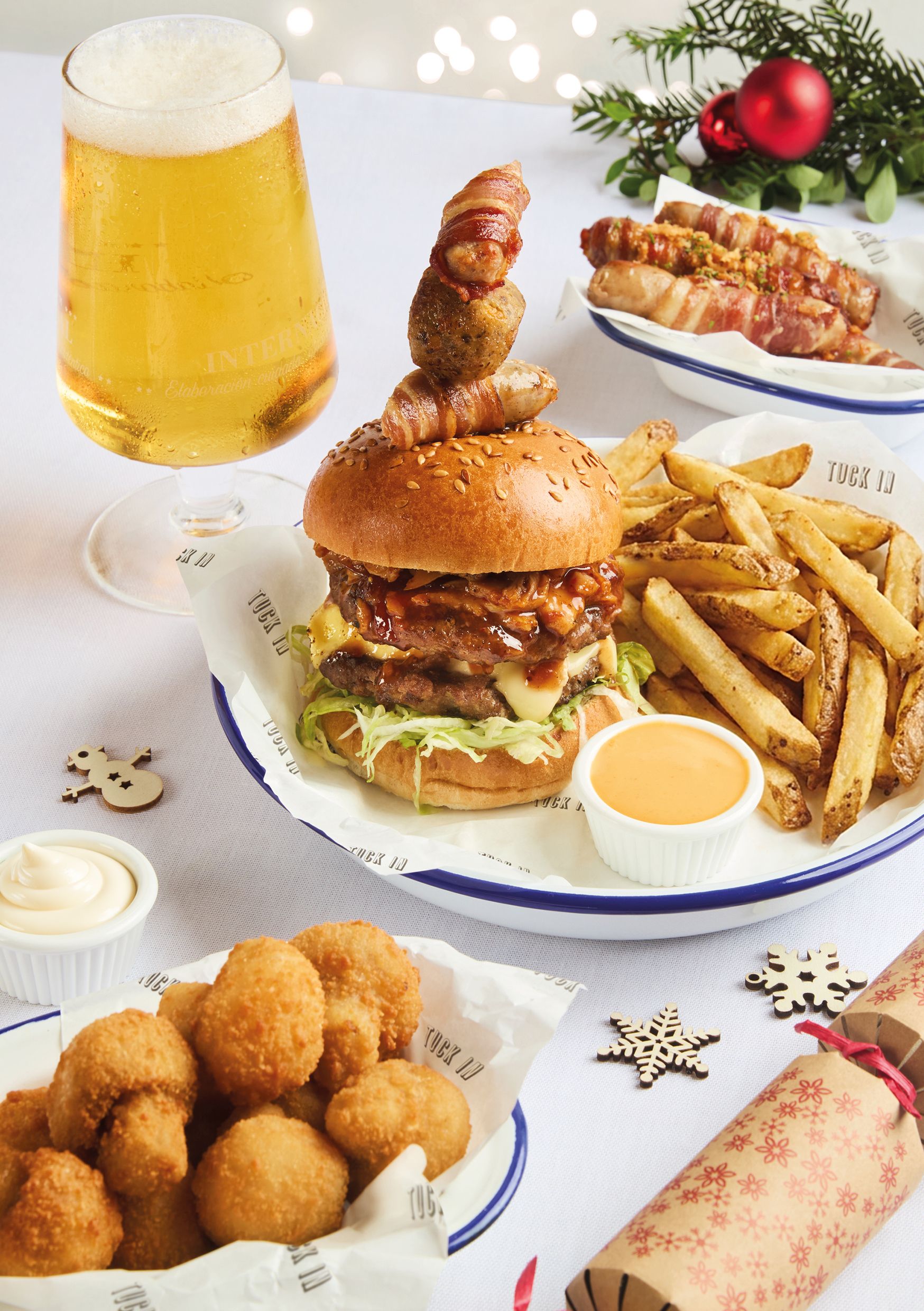 Festive Lunch & Dinner at The Standing Stones in Holyhead